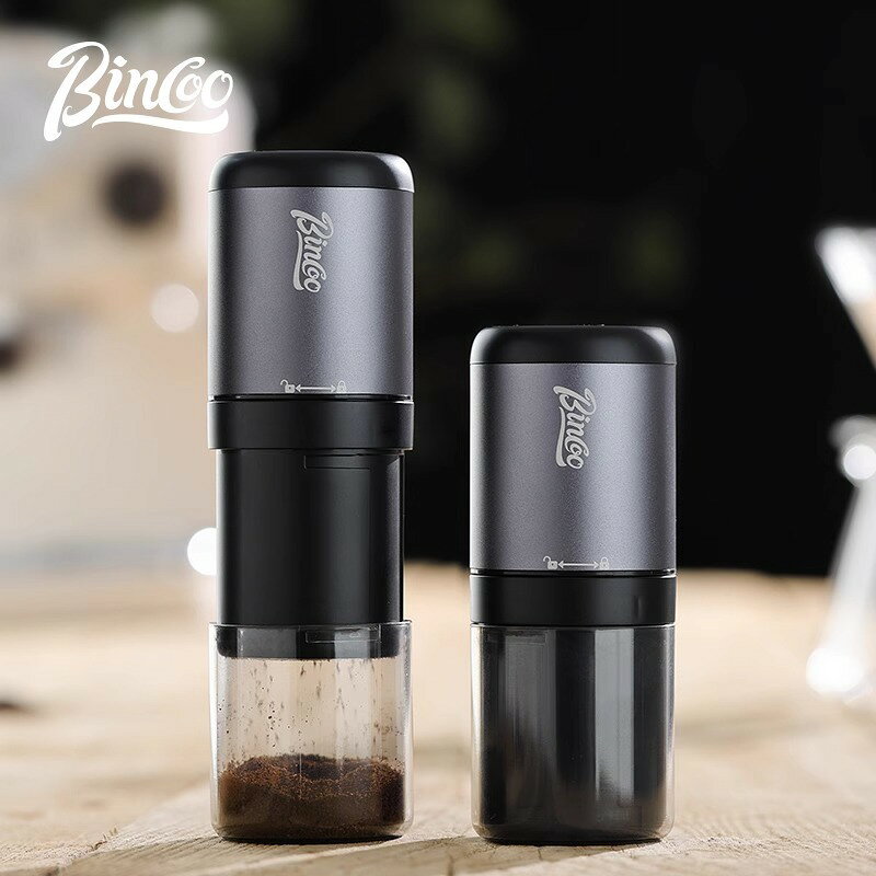 Bincoo咖啡磨豆機電動CNC鋼芯研磨機自動小型便攜咖啡豆磨粉器【宜家良品百貨】