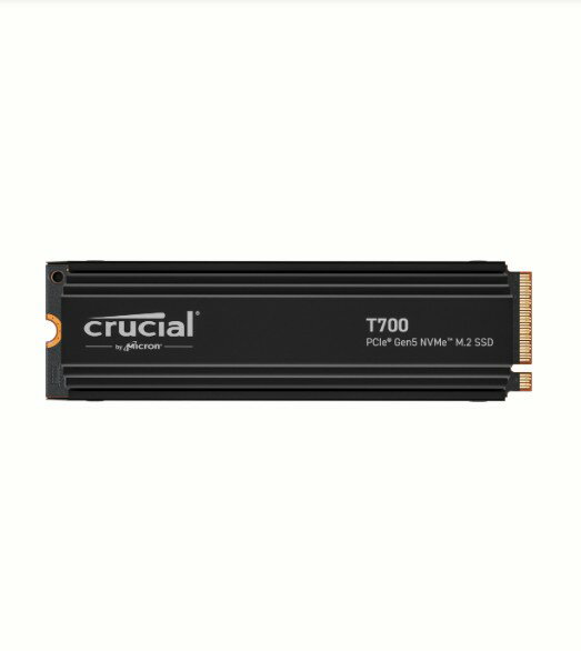 Micron 美光 Crucial T700 1T 2T M.2 PCIe Gen5 SSD 固態硬碟