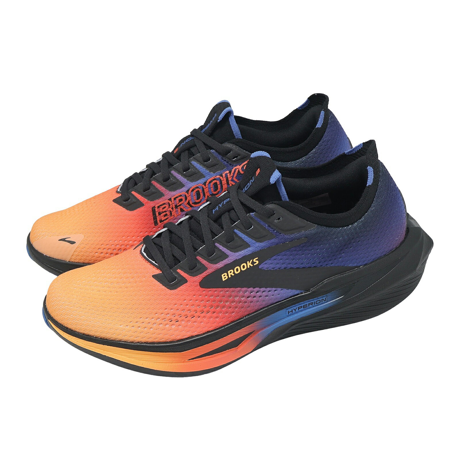 Brooks 慢跑鞋 Hyperion 3 男鞋 藍 彩 夜閃限定款 回彈 厚底 競速跑鞋 1104651D478 7