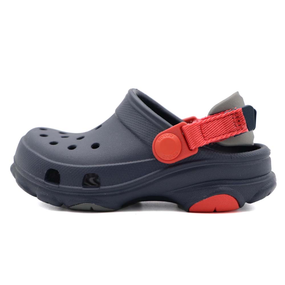 Crocs classic all-terrain clog k卡駱馳 洞洞鞋 防水 中童 藍莓 R6656 (207011-410)