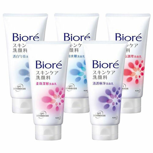 BIORE蜜妮 洗面乳100g(多款任選)【愛買】 1