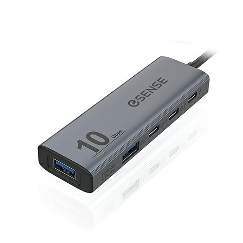 逸盛 Esense B502 USB-A+Type-C雙接頭 USB3.2 Gen2 Hub 高速轉接器 轉接頭 集線器 多系統兼容 | 傑能 ...