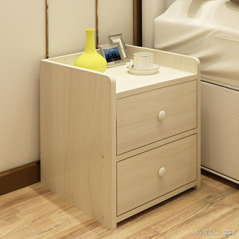 【限量特價】 床頭櫃特價簡約現代儲物櫃臥室收納床邊櫃簡易小櫃子資料櫃邊幾