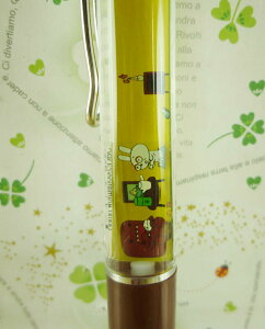 【震撼精品百貨】多摩君 Domo君 造型原子筆-咖啡色筆桿 震撼日式精品百貨