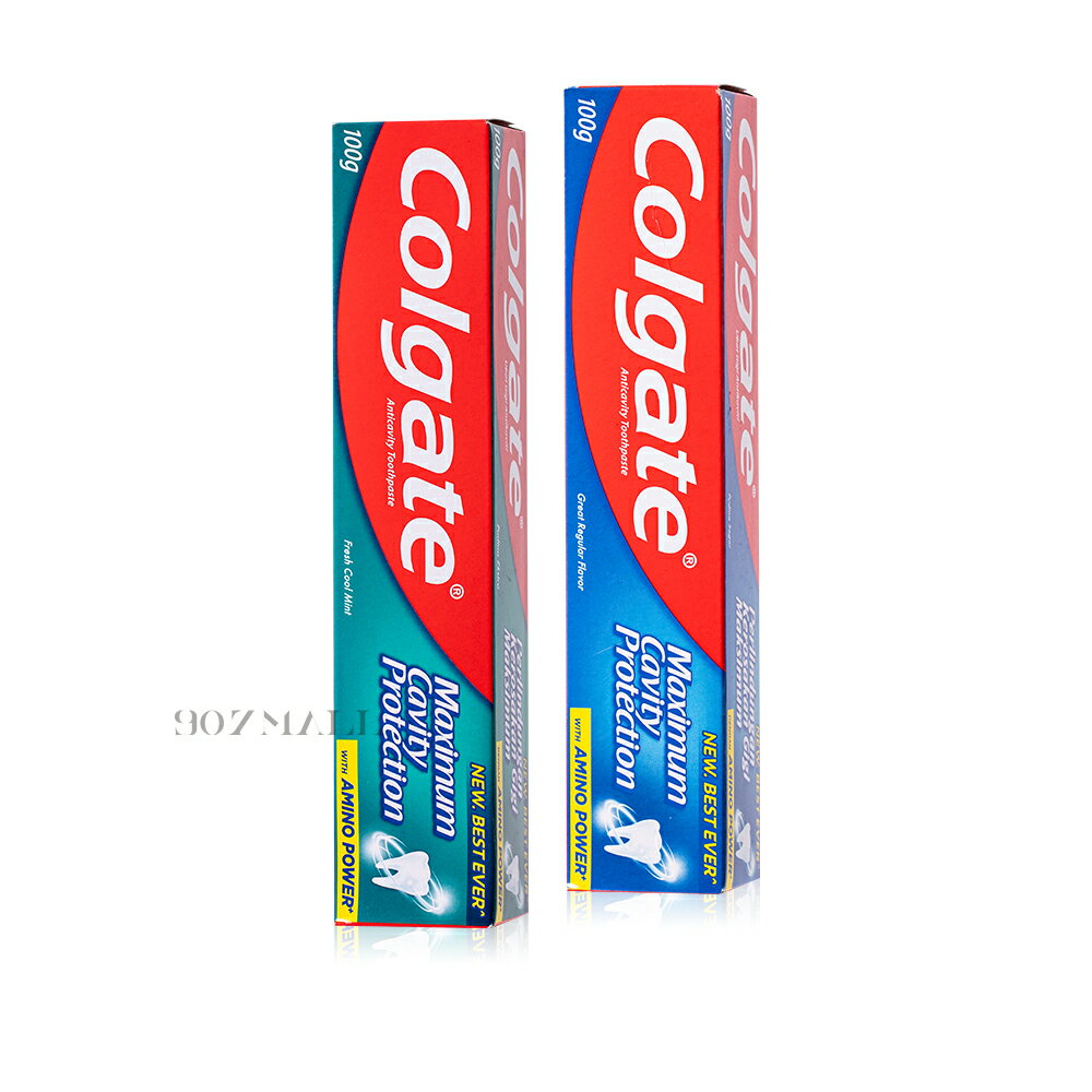 【高露潔 COLGATE】有效防蛀牙膏 清涼薄荷 100g