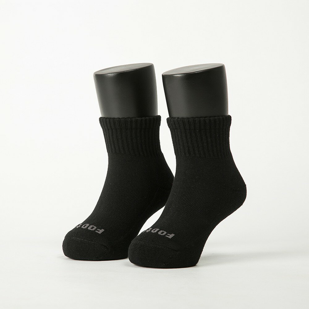 FOOTER 單色運動氣墊襪兒童襪 童襪 除臭襪 運動襪 襪子 (童襪ZH186)