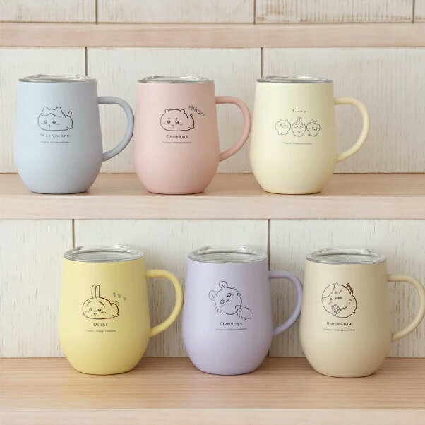 吉伊卡哇 不鏽鋼馬克杯 附杯蓋