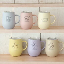 吉伊卡哇 不鏽鋼馬克杯 附杯蓋