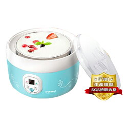 WONDER旺德微電腦多功能優格機WH-Y01【愛買】