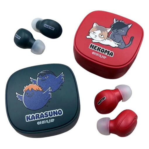 日本 多摩電子 排球少年 聯名耳機