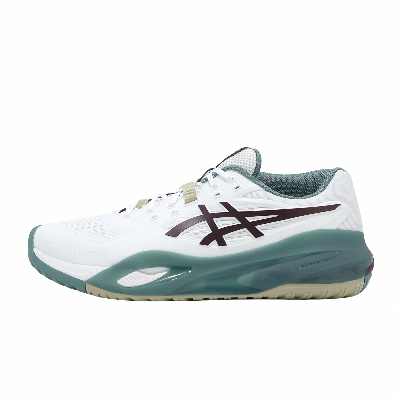 Asics 亞瑟士 網球鞋 GEL-Resolution X 2E 寬楦 男鞋 白 底線型 美網 1041A487104