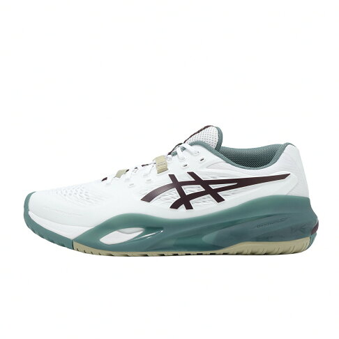 Asics 亞瑟士 網球鞋 GEL-Resolution X 2E 寬楦 男鞋 白 底線型 美網 1041A487104 0