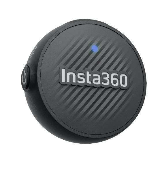 【全球優品匯】影石Insta360 Mic Air發射接收器 相容於360 x5錄音降噪原裝配件 發射器僅重 7.9g，小巧輕便，無