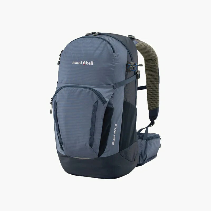 ├登山樂┤日本mont-bell W's Galena Pack 25登山健行背包25L