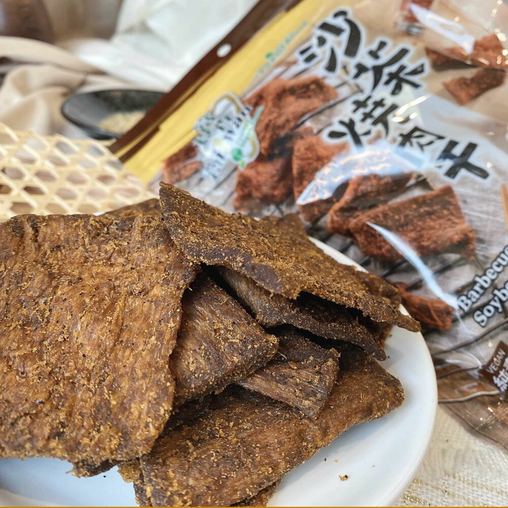 【今晚饗吃】富貴香-團購超夯祝涮嘴 肉乾系列 9款(全素)180G~260g(15包以上請選賣家宅配) 7