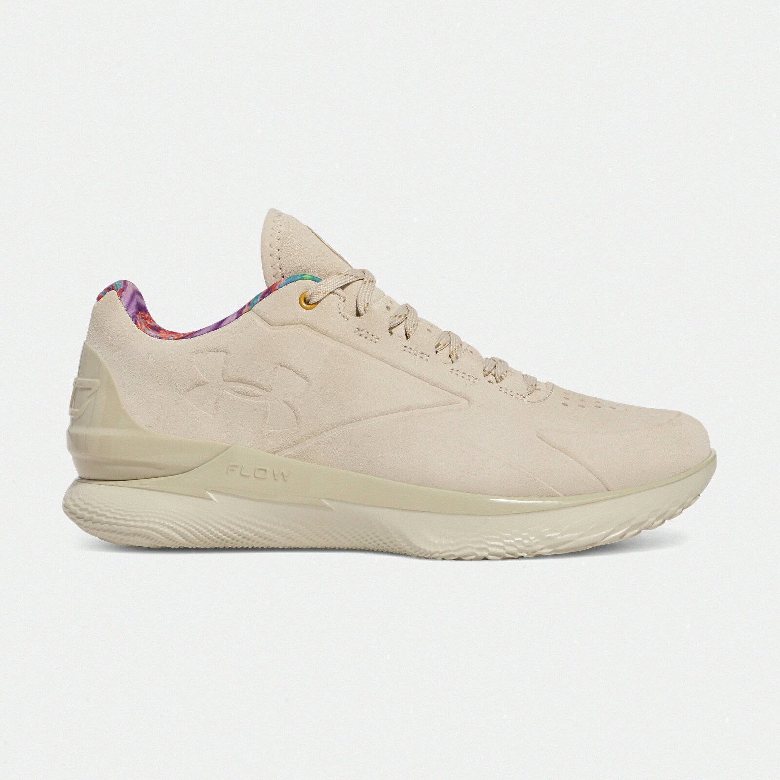 Under Armour UA 籃球鞋 Curry 1 Low Flotro Lux 男鞋 麂皮 緩震 UA 3027603280