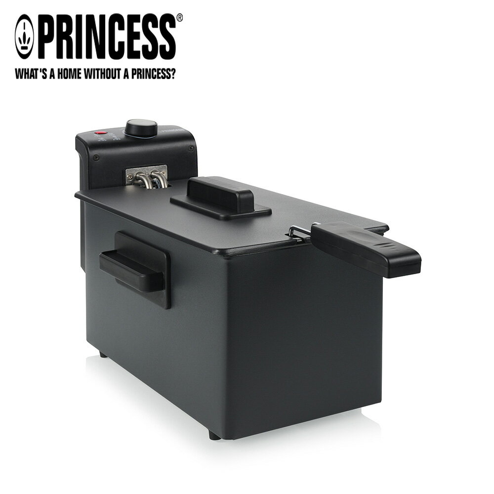 【PRINCESS｜荷蘭公主】3L溫控電炸鍋 182714 (贈電子計時器)【三井3C】