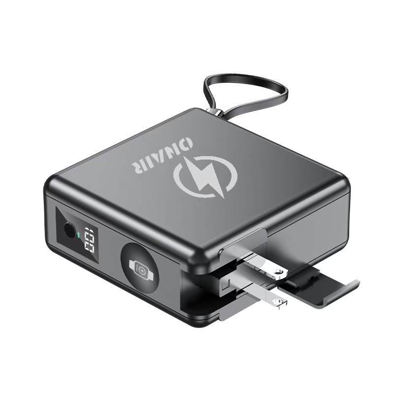 ONAIR 超級充電萬國充 磁吸可拆式自帶線支架行動電源 15000mAh F12AAPP下單享13%點數 0