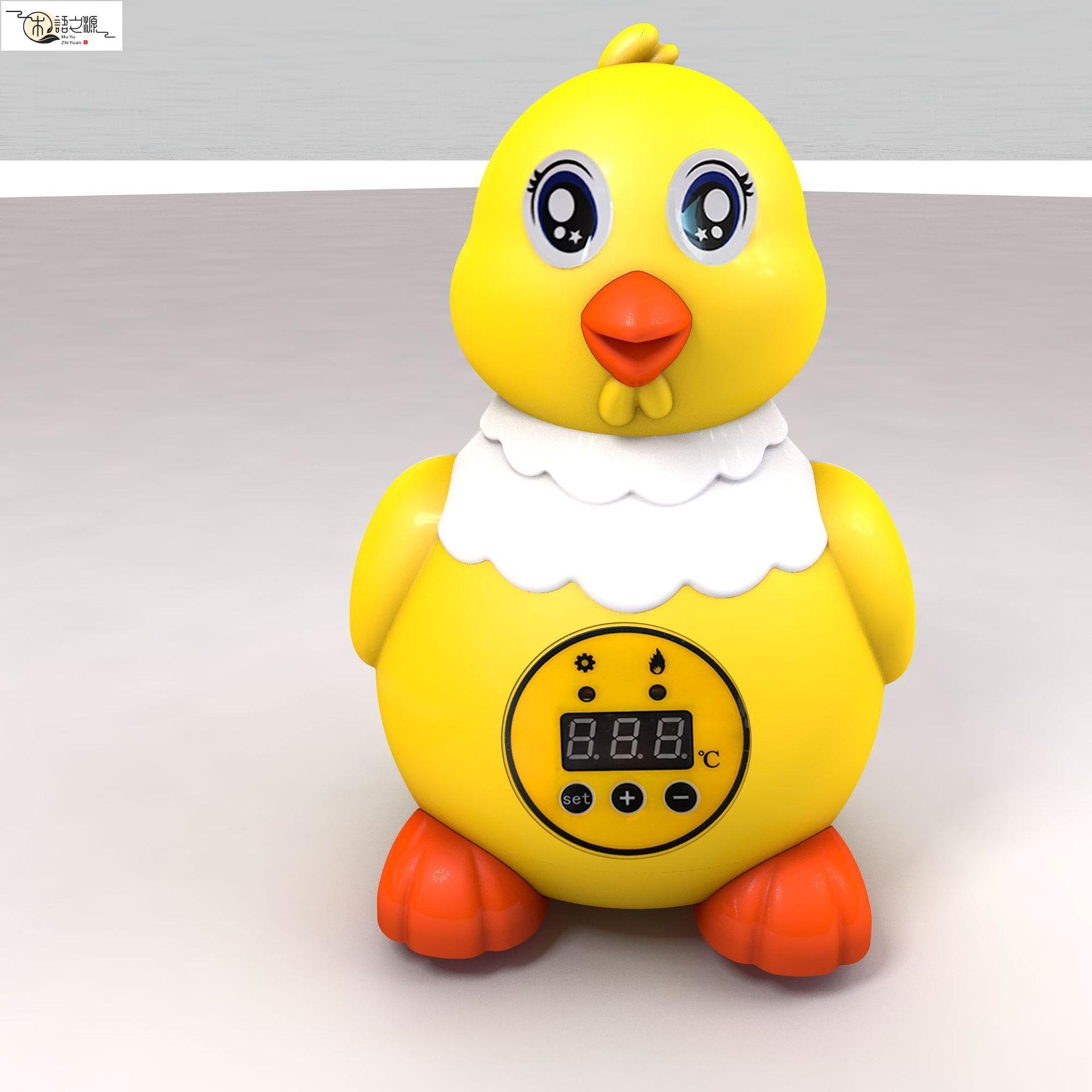 免運/熱銷 全自動孵化機小型家用幼兒園教學科教小雞孵化器智慧孵蛋器