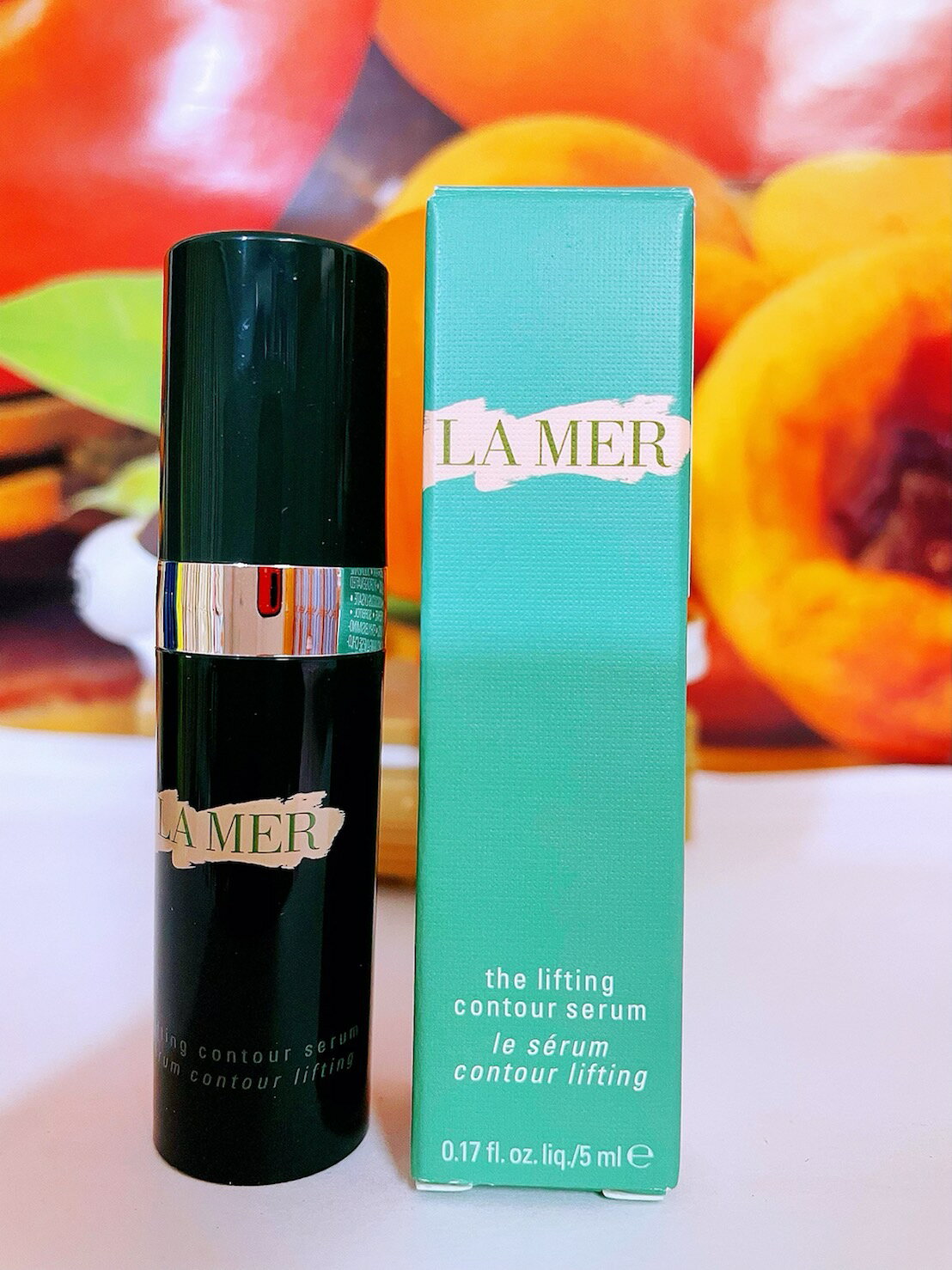 LA MER 海洋拉娜 緊緻塑顏精萃 5ml 全新百貨公司專櫃貨 盒裝 2024. 06