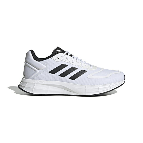 【ADIDAS】愛迪達 DURAMO 10 慢跑鞋 運動鞋 白黑 男鞋 -HQ4130