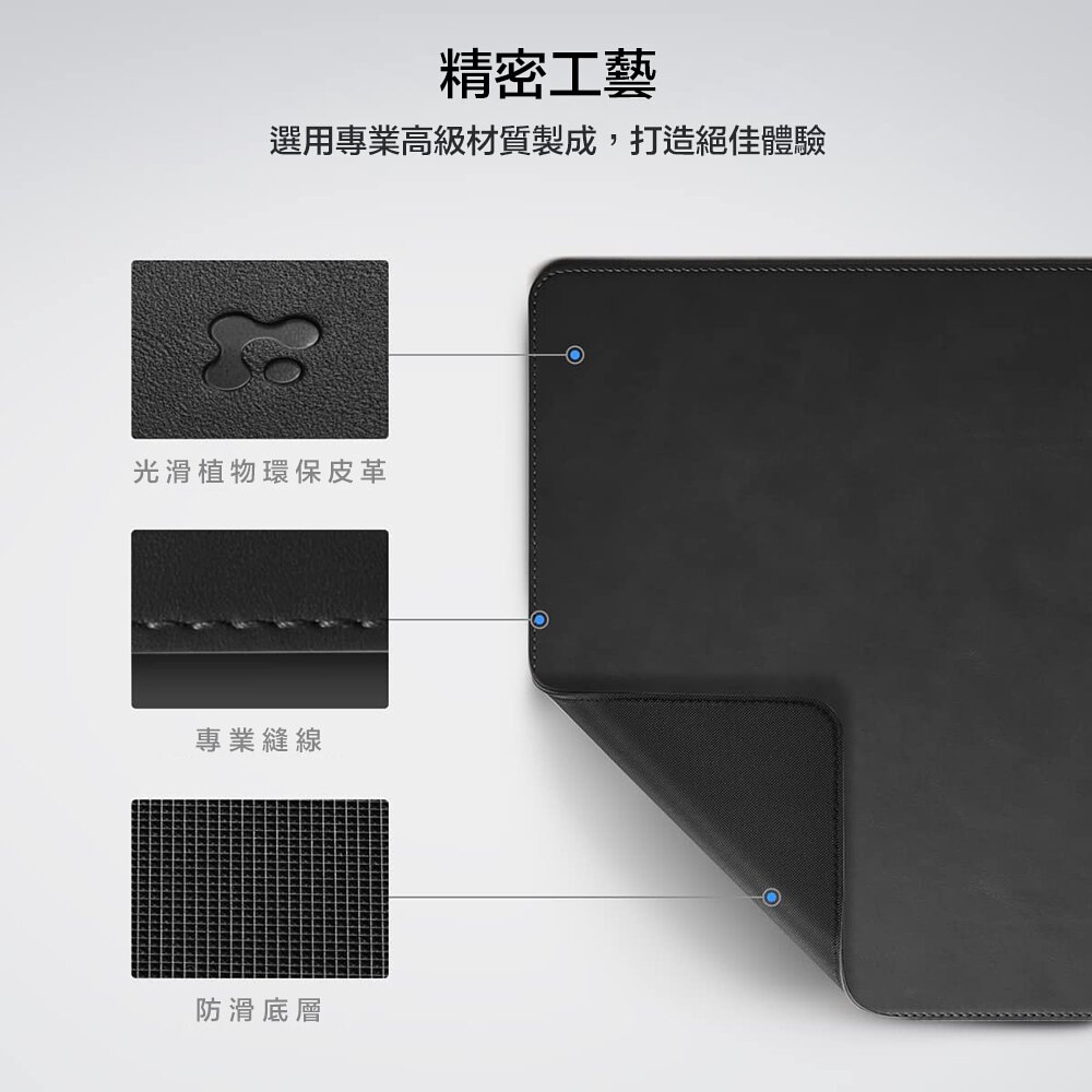 Spigen SGP LD302 MousePad 皮革 大桌墊 電腦桌電 桌墊 滑鼠墊 2