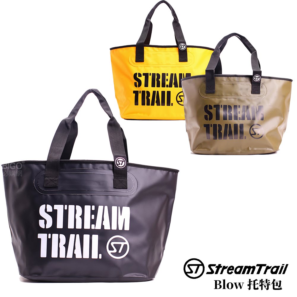 日本潮流〞Blow托特包32L《Stream Trail》袋子包包 手提包 手提袋 單肩包 肩背包 外出包