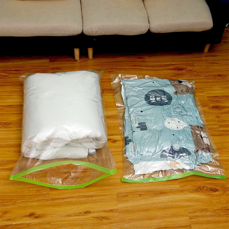免運 透明真空壓縮袋裝被子收納袋學生宿舍神器旅行衣物整理搬家打包袋 特惠/快速出貨