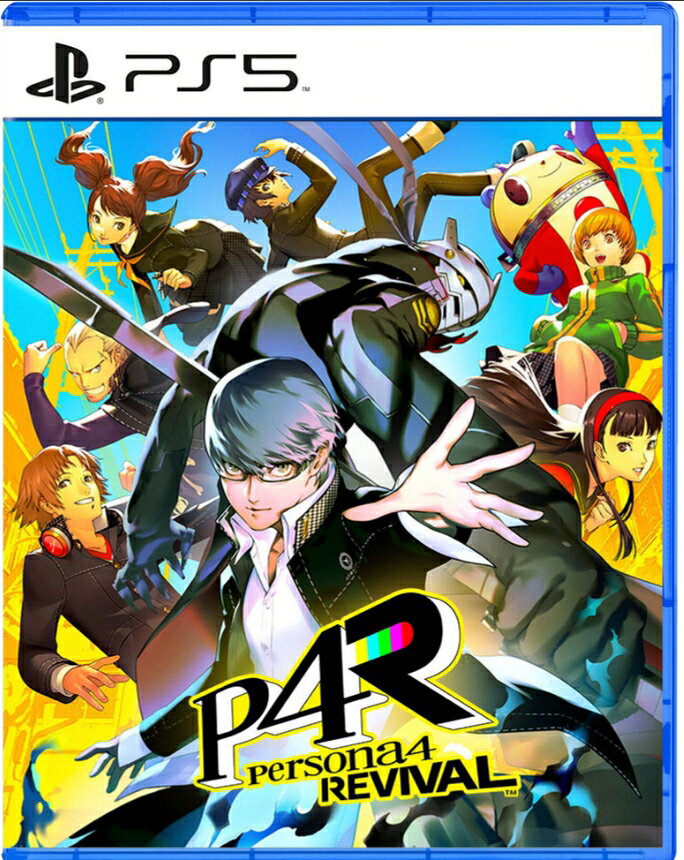 預購中 2027年2月18日發售 中文版 [輔導級] PS5 女神異聞錄 4 Revival
