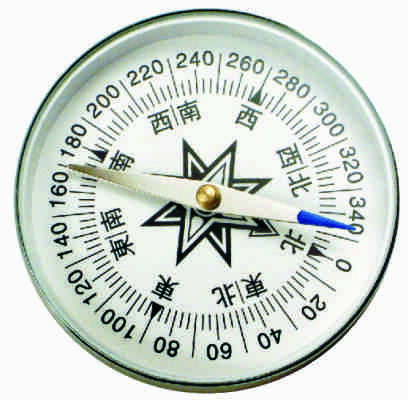 KING LIFE 金徠福 指南針 7190