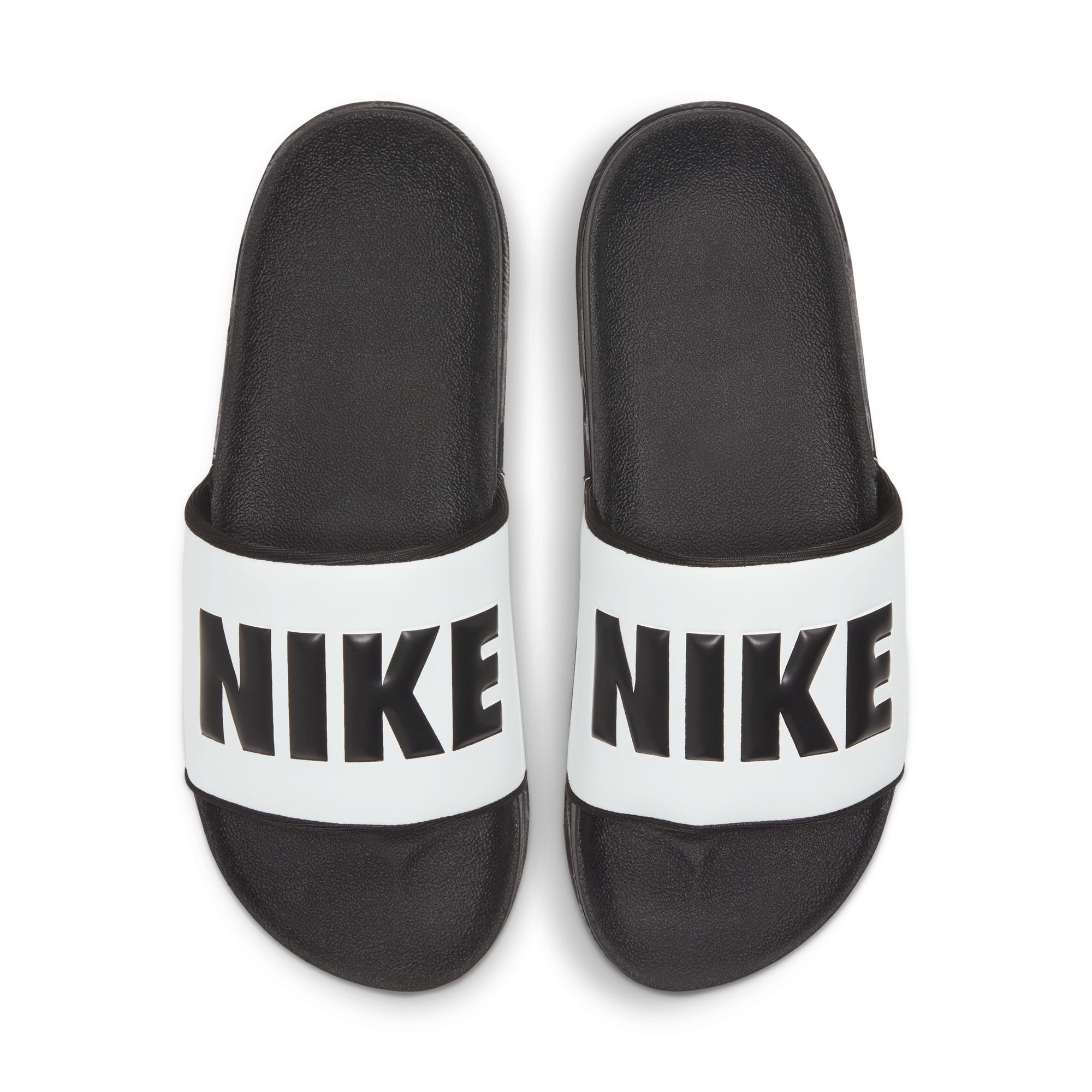 【NIKE】Nike Offcourt 休閒 拖鞋 LOGO 黑白 女鞋 -BQ4632011