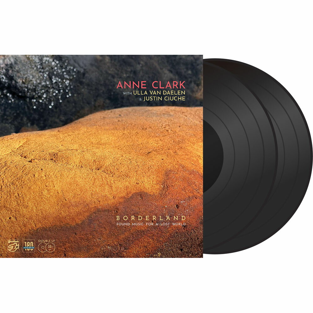 【停看聽音響唱片】【黑膠LP】安妮．克拉克：邊境之地～尋回失落世界的音樂 (2LP)