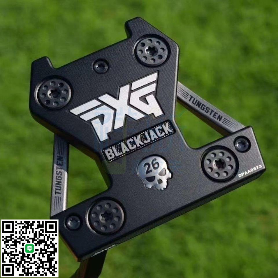 美國進口高爾夫推桿PXG BLACKJACK PUTTER推桿黑色骷髏頭