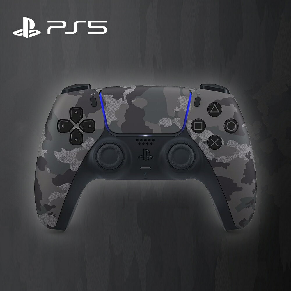 SONY電玩遊戲推薦到【PS5 周邊】DualSense 無線控制器/手把《深灰迷彩》【三井3C】就在SANJING三井3C推薦SONY電玩遊戲