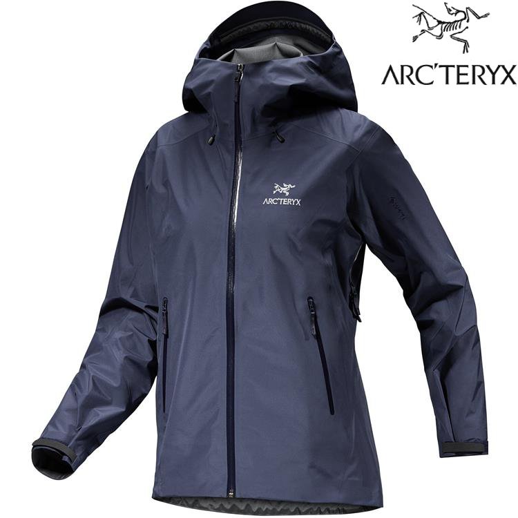 Arcteryx 始祖鳥 Beta LT 女款 Gore Tex登山雨衣/風雨衣 X000006716 黑寶石 Black Sapphire