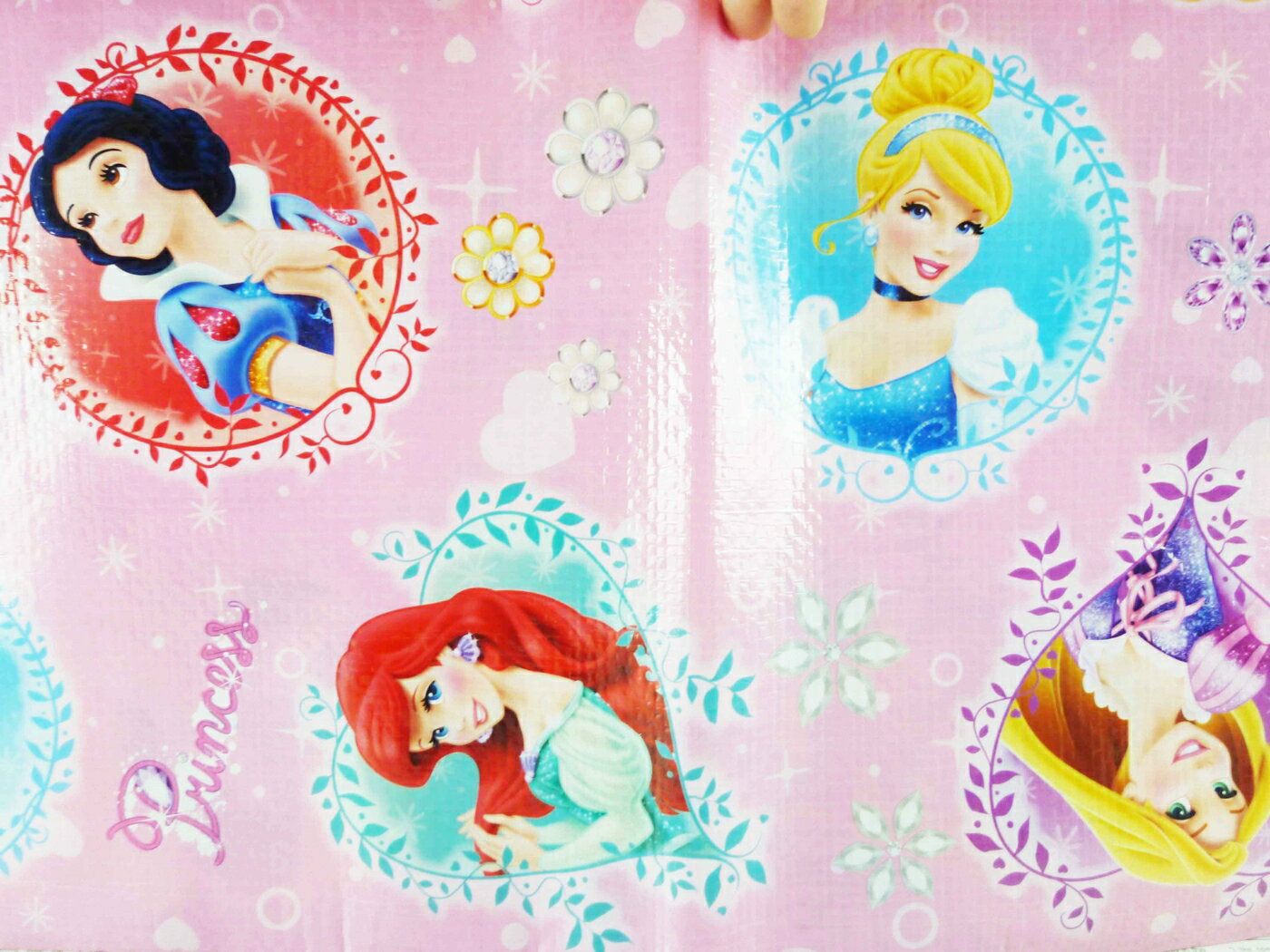 【震撼精品百貨】Disney 迪士尼 小美人魚-野餐墊-粉 震撼日式精品百貨