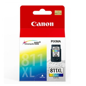 【領券現折50】【出清】Canon CL-811XL 原廠彩色高容量墨水匣 適用 IP2870 MG2470 MG2970 MX497 TR4570