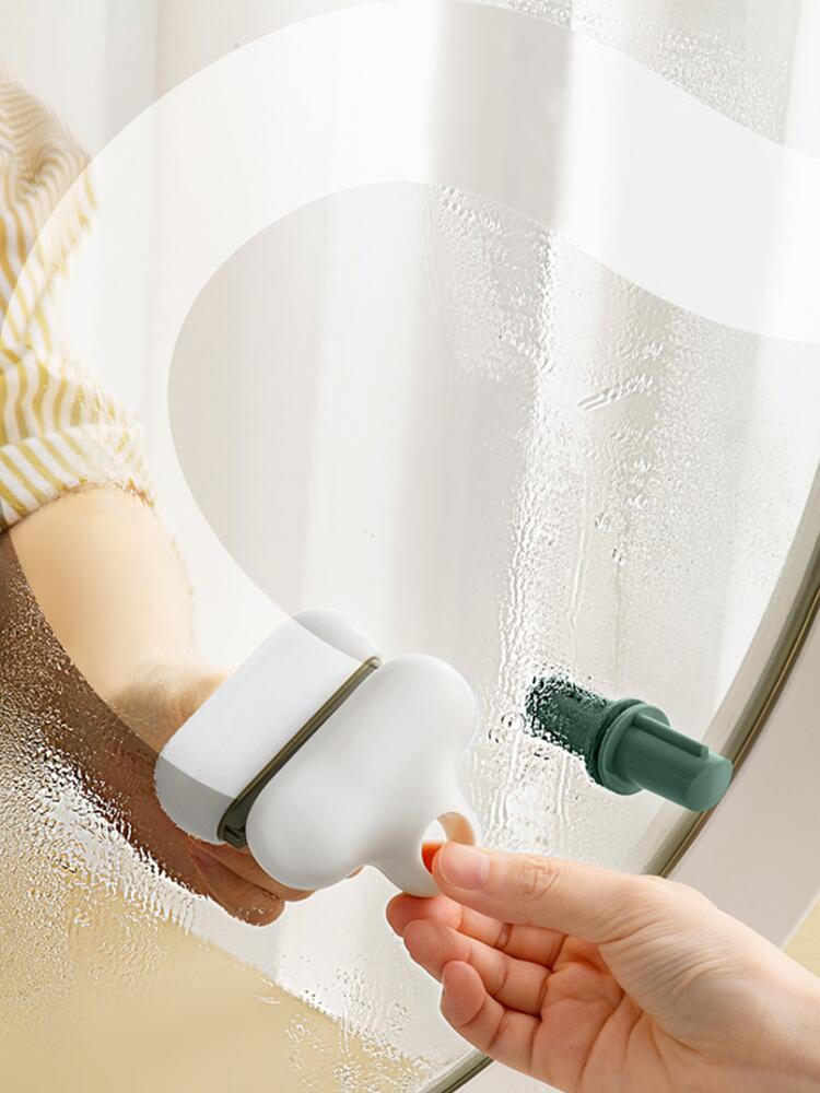 擦玻璃神器刮水器家用衛生間臺面鏡子清洗硅膠刮刀清潔工具擦窗器