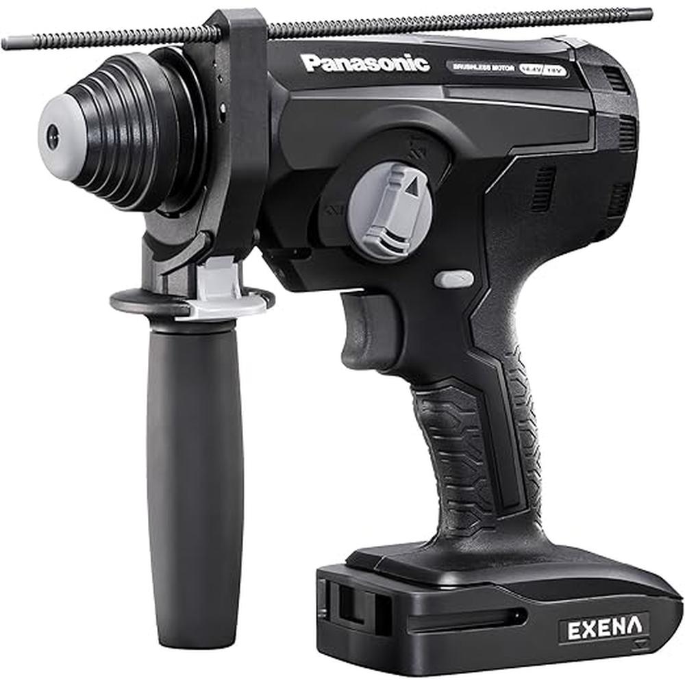 【日本代購】Panasonic 松下 充電式電動錘 EZ1HD1X-B 黑色｜雙電壓 14.4V｜18V｜內建LED燈｜僅主機