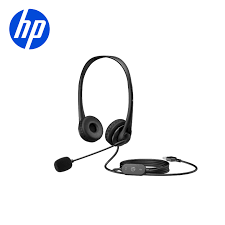 滿額現折180★【出清】HP 惠普Stereo USB Headset G2 雙耳頭戴式耳機/耳麥(USB-A連接/SNR 60dB/1年保固/428K6AA)