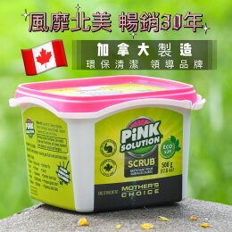 Pink Solution ❮頑固硬表面強效去汙皂❯ 500ml 萬用去污皂