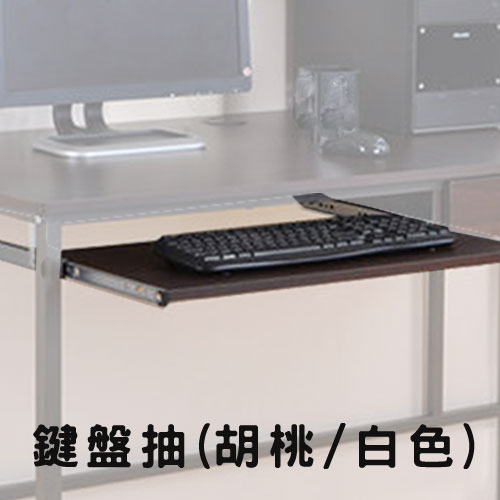 鍵盤/辦公配件 鍵盤滑鼠抽 電腦桌/書桌【LOGIS邏爵】【 F041】