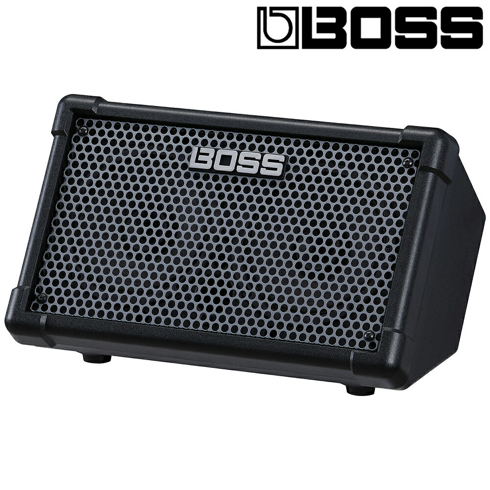 『BOSS 音箱』電池供電立體聲音箱擴大機 CUBE Street II 黑色款 / 公司貨保固