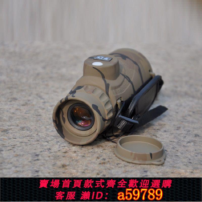 【臺灣公司 可打統編】【3884人收藏】遠達美軍標MD842C單筒望遠鏡帶風水羅盤坐標測距高畫質防水微光夜視