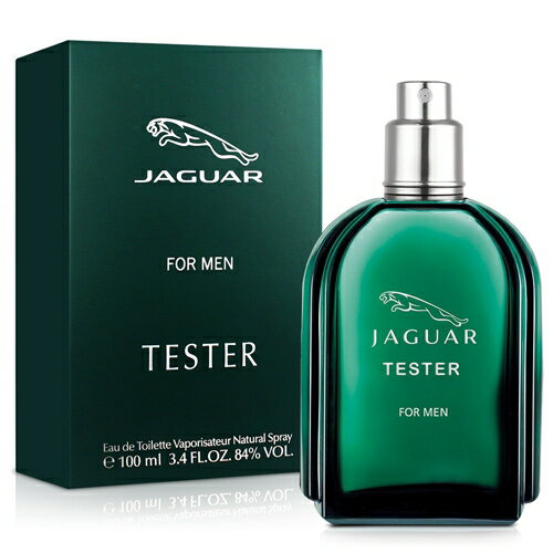 【名美香氛】Jaguar 積架 經典男性淡香水 Tester 100ml