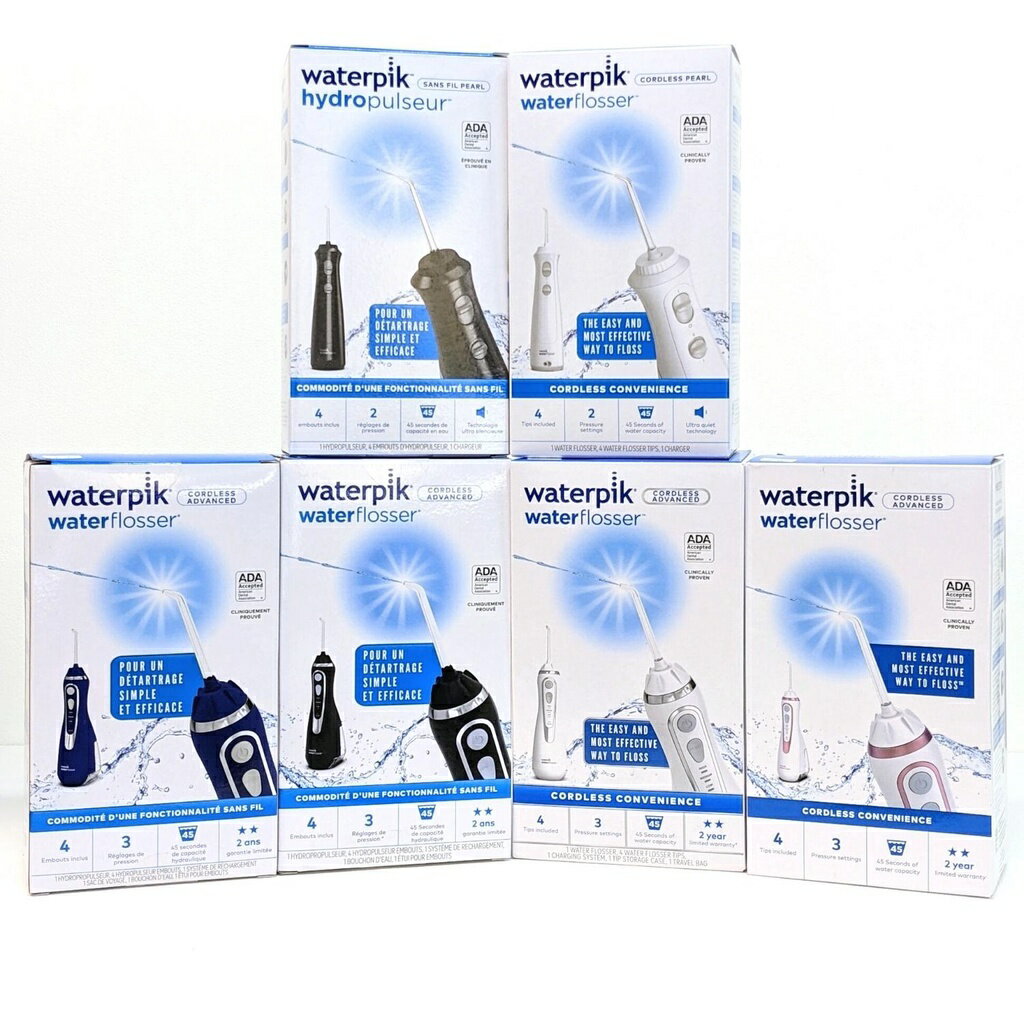 Waterpik WF-13 WP-580 沖牙機【免運1年保固】手持式 洗牙機 取代 WP-560 WP560