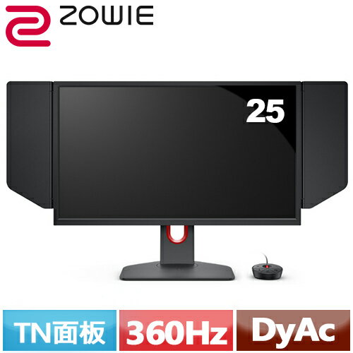 【現折$50 最高回饋3000點】 ZOWIE 25型 TN 360Hz DyAc 專業電竸螢幕 XL2566K