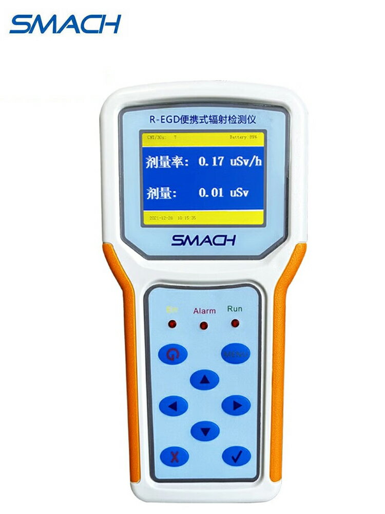 【公司保固】SMACH智元手持X-γ輻射儀RP6000便攜式核輻射檢測儀輻射檢測儀