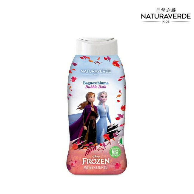 Naturaverde自然之綠-冰雪奇緣舒敏矢車菊泡泡沐浴露-250ml