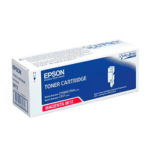 EPSON S050612 原廠洋紅色碳粉匣 適用 C1700/C1750N/C1750W/CX17NF